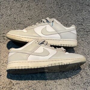 Nike dunk low grey fog